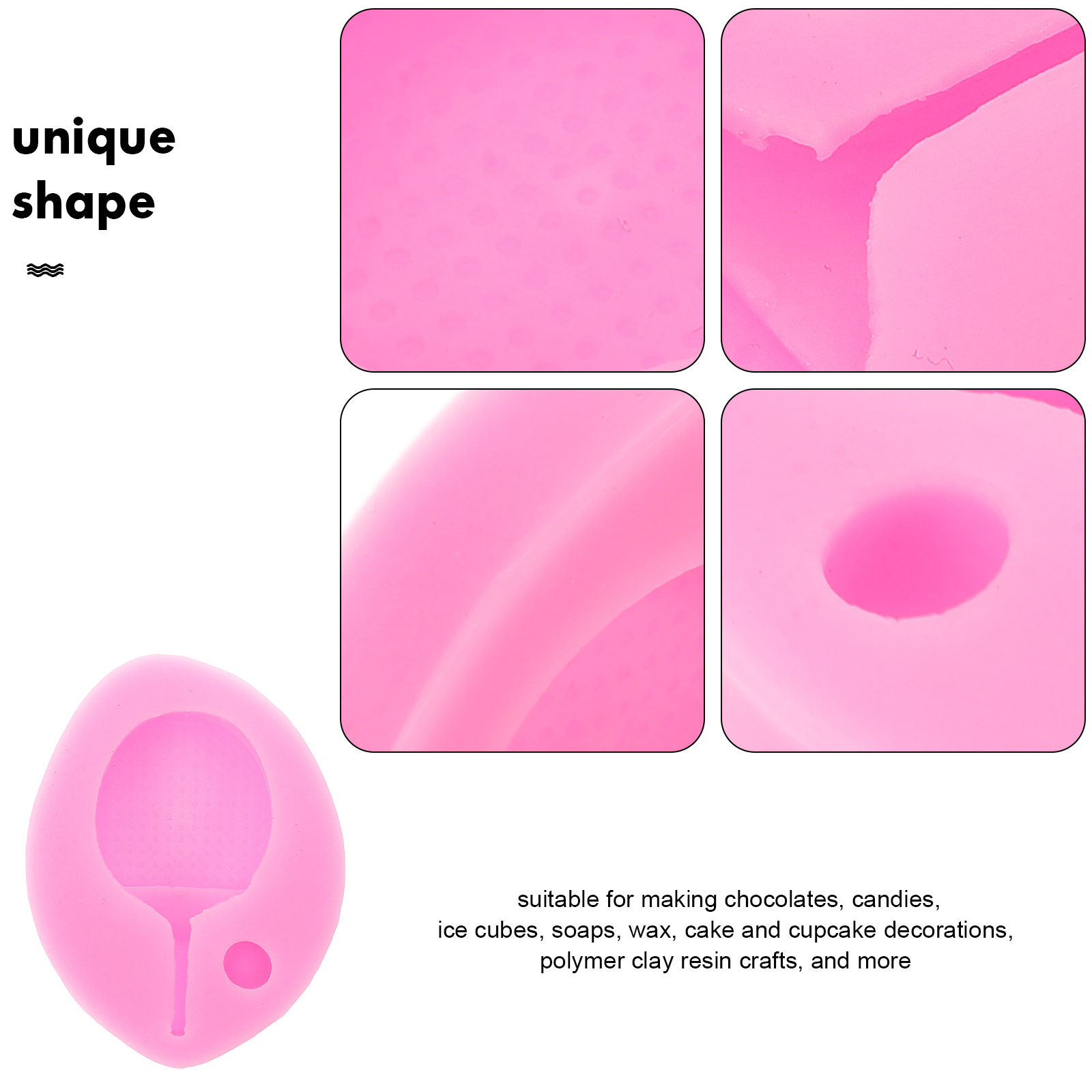 แม่พิมพ์ซิลิโคนรูปไม้ปิงปองและ - Silicone Cake Mold บทวิจารณ์และราคา