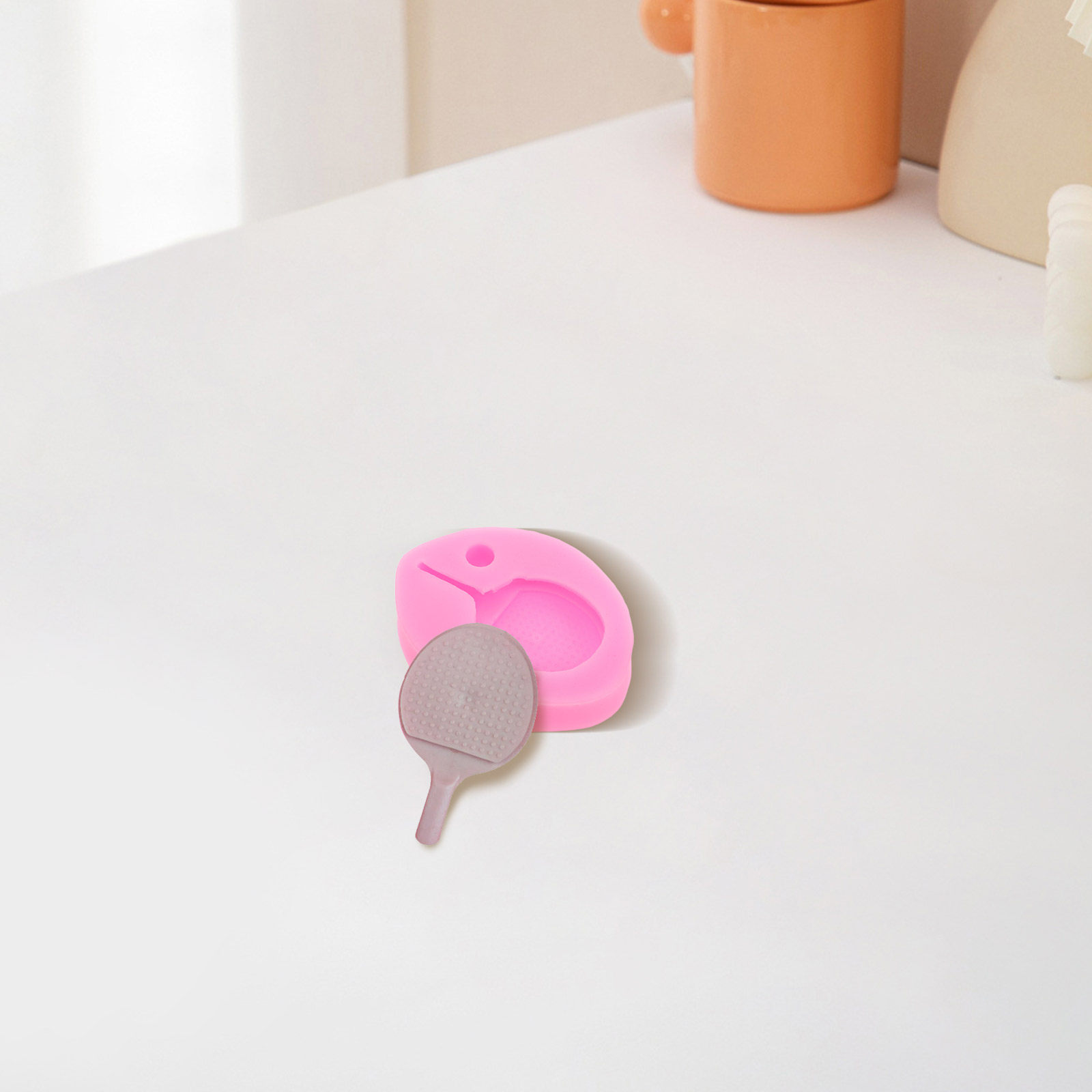 แม่พิมพ์ซิลิโคนรูปไม้ปิงปองและ - Silicone Cake Mold บทวิจารณ์และราคา