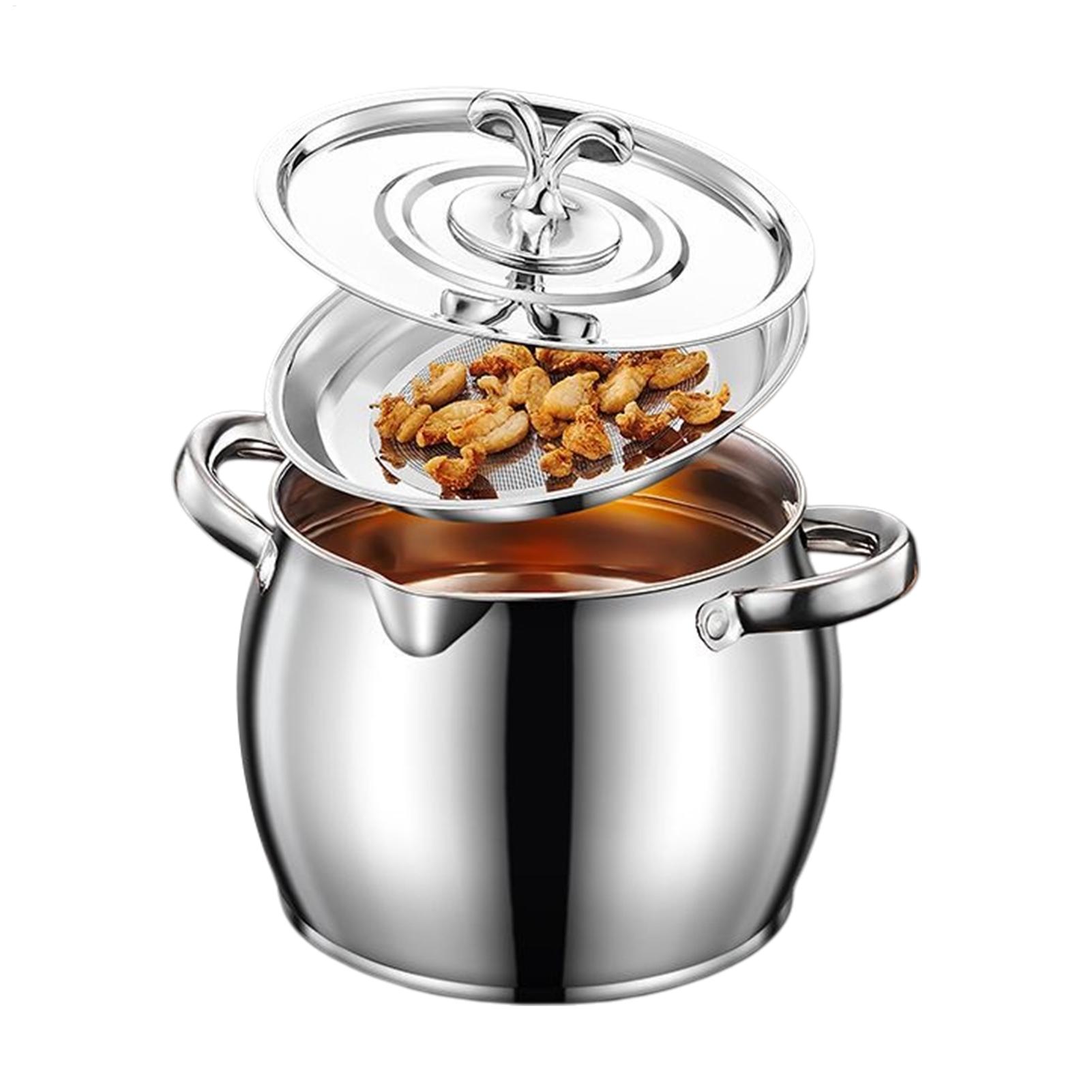 กระป๋องเก็บน้ำมันสเตนเลสสตีลพร - Kitchen Baking Canisters บทวิจารณ์และราคา