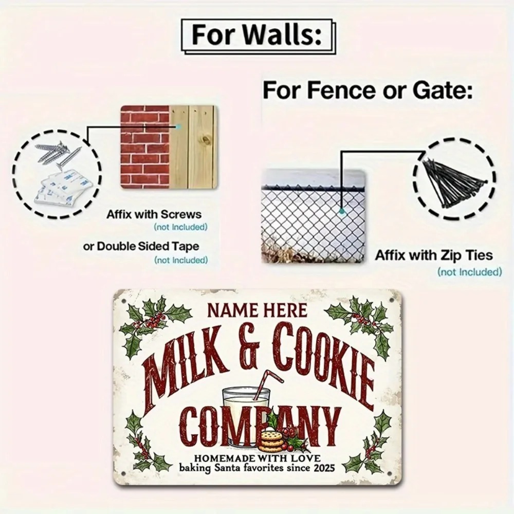 ป้ายโลหะแบบแบน 2D ขนาด 8x12 นิ - Kitchen Bakery บทวิจารณ์และราคา
