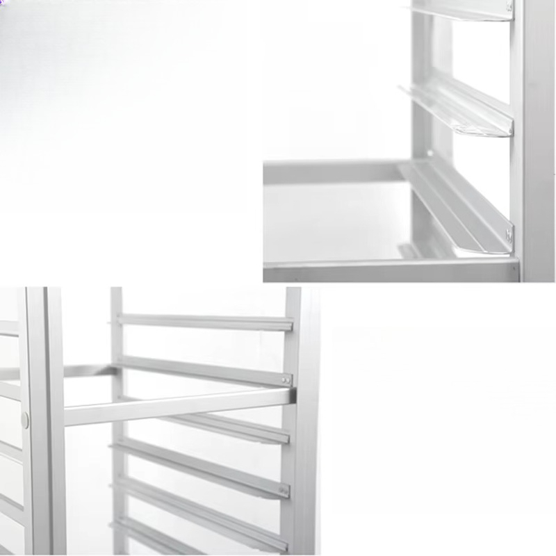 รถเข็นถาดอบขนมอลูมิเนียมแบบหลา - Kitchen Baking Trolley บทวิจารณ์และราคา