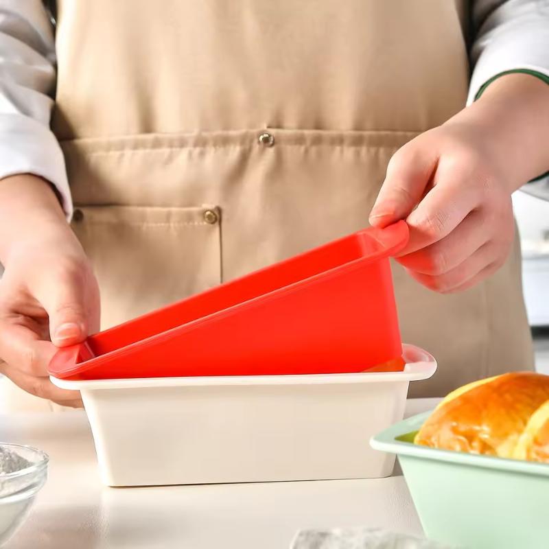 แม่พิมพ์ซิลิโคนรูปสี่เหลี่ยมผื - Kitchen Baking Supplies บทวิจารณ์และราคา