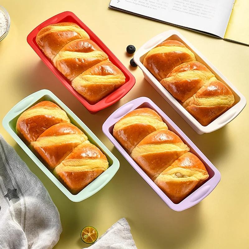 แม่พิมพ์ซิลิโคนรูปสี่เหลี่ยมผื - Kitchen Baking Supplies บทวิจารณ์และราคา