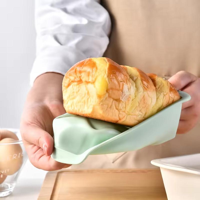 แม่พิมพ์ซิลิโคนรูปสี่เหลี่ยมผื - Kitchen Baking Supplies บทวิจารณ์และราคา