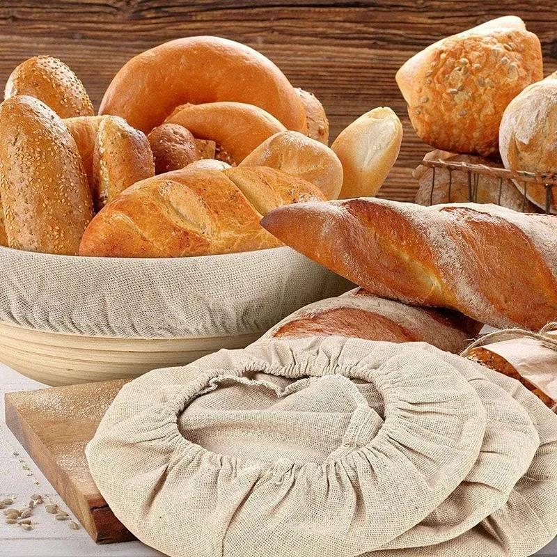 ชุดผ้ารองตะกร้าขนมปัง 1/3 ชิ้น - Kitchen Tools For Baking บทวิจารณ์และราคา