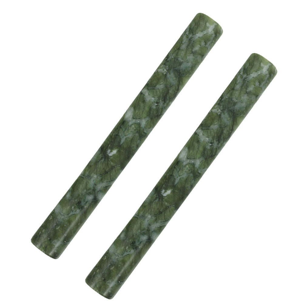ลูกกลิ้งแป้งหินธรรมชาติ 2 ชิ้น - Rolling Pin Marble บทวิจารณ์และราคา