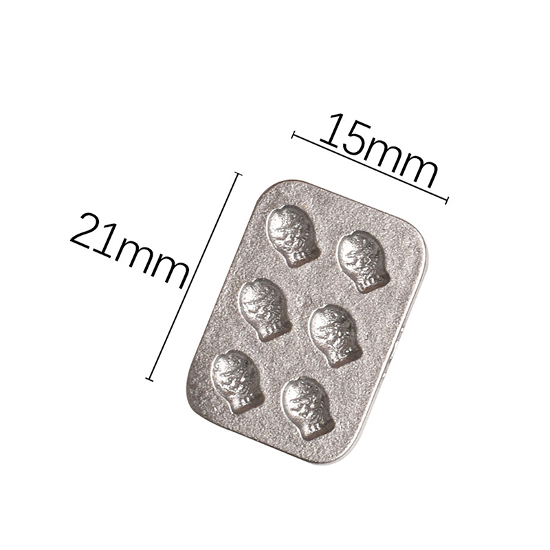 แม่พิมพ์อบขนมจิ๋วสำหรับบ้านตุ๊ - Silicone Cake Mold บทวิจารณ์และราคา