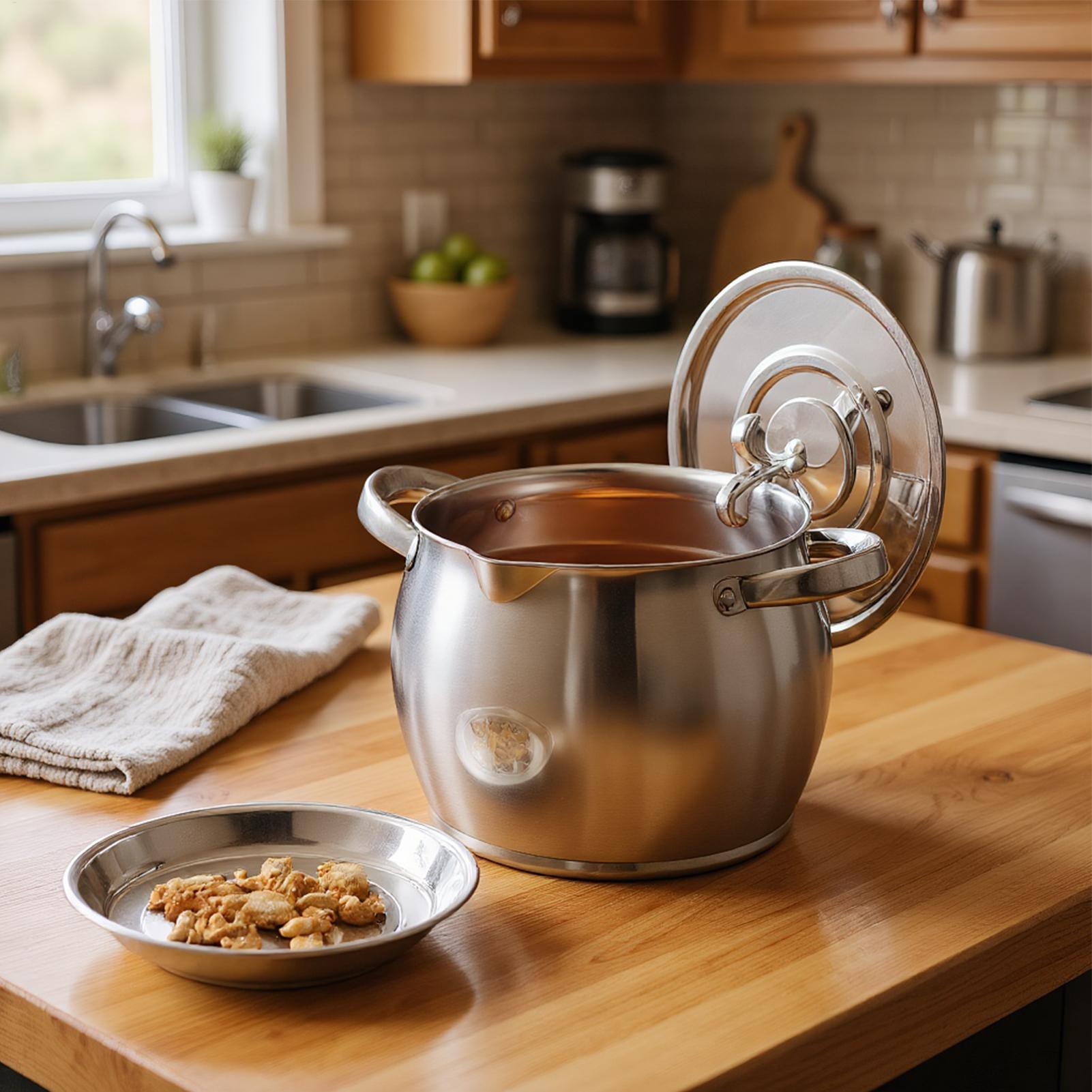 ภาชนะใส่ไขมันสำหรับห้องครัว กร - Kitchen Baking Canisters บทวิจารณ์และราคา