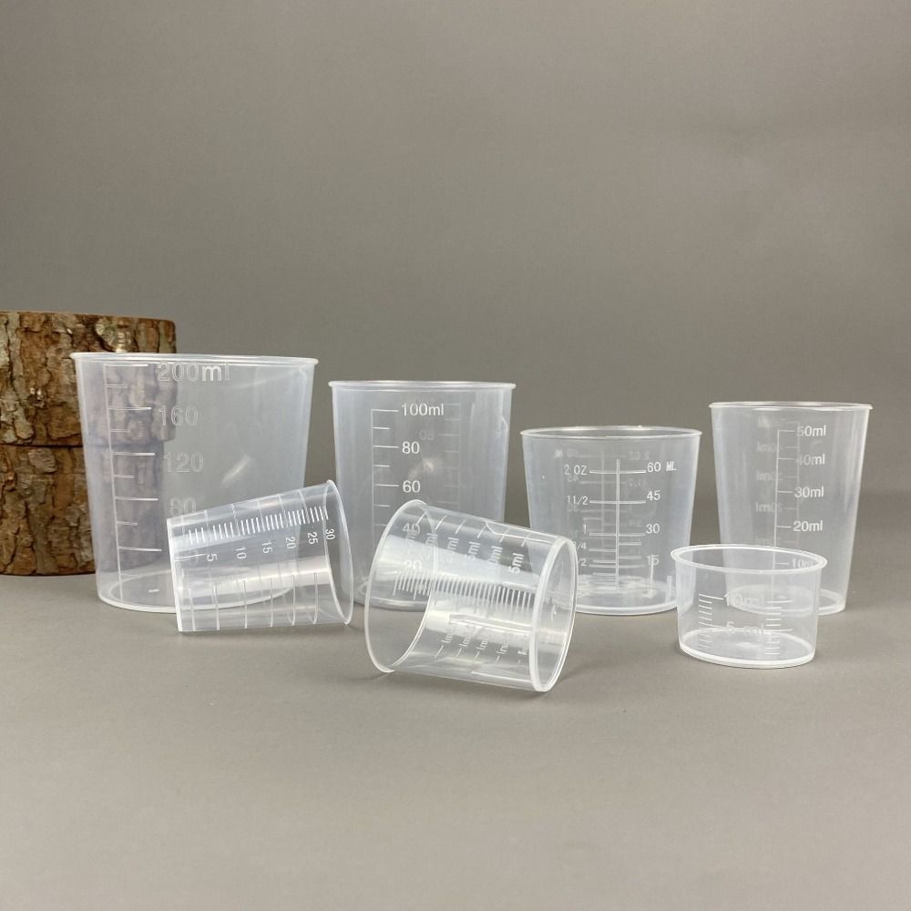 คอนเทนเนอร์ของเหลว CLEAR สําเร - Mini Kitchen Baking บทวิจารณ์และราคา