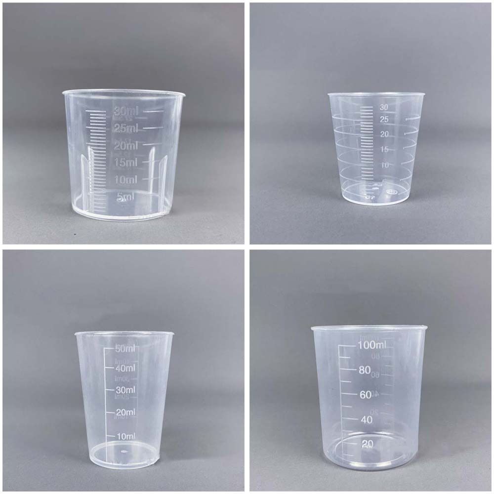คอนเทนเนอร์ของเหลว CLEAR สําเร - Mini Kitchen Baking บทวิจารณ์และราคา