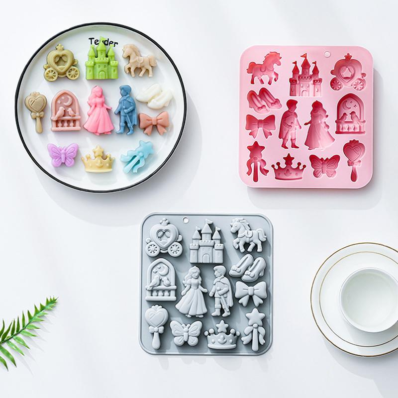 แม่พิมพ์ซิลิโคน 3D รูปเจ้าชายเ - Silicone Cake Mold บทวิจารณ์และราคา