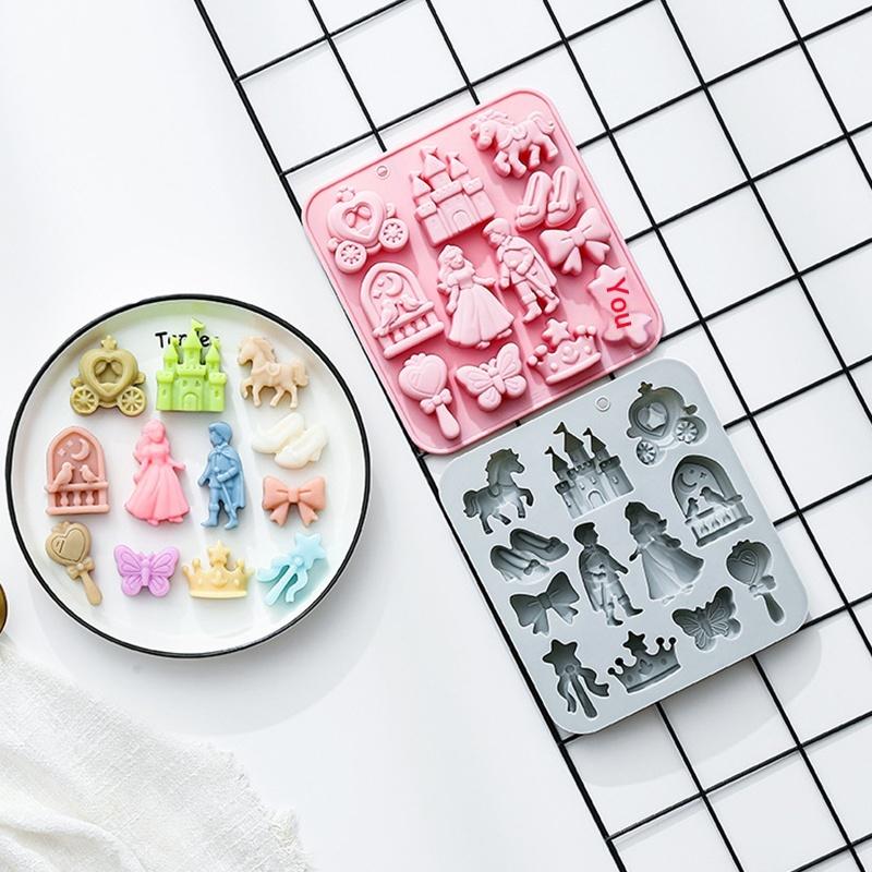 แม่พิมพ์ซิลิโคน 3D รูปเจ้าชายเ - Silicone Cake Mold บทวิจารณ์และราคา
