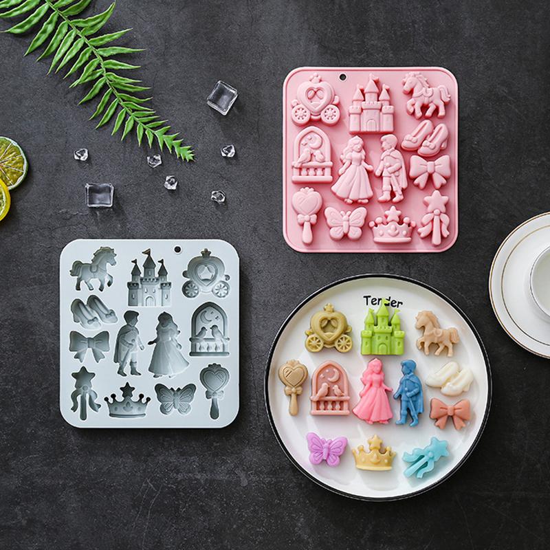 แม่พิมพ์ซิลิโคน 3D รูปเจ้าชายเ - Silicone Cake Mold บทวิจารณ์และราคา