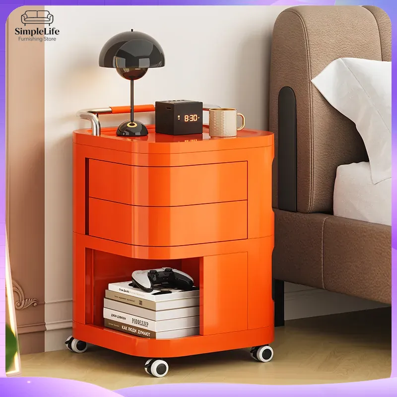รถเข็นครัวพร้อมล้อเลื่อน ตู้เก - Kitchen Baking Trolley บทวิจารณ์และราคา
