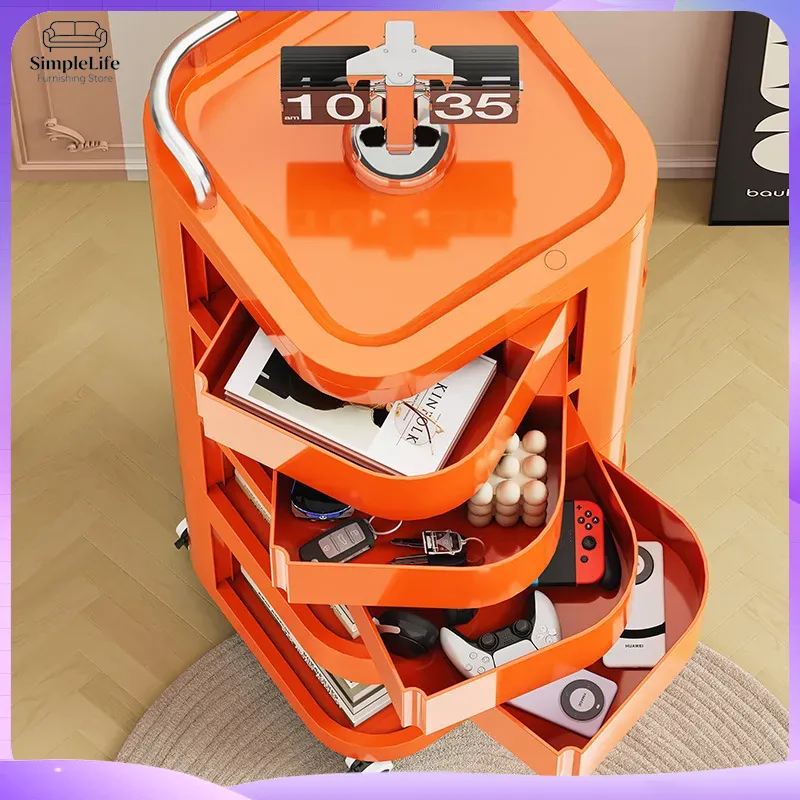 รถเข็นครัวพร้อมล้อเลื่อน ตู้เก - Kitchen Baking Trolley บทวิจารณ์และราคา