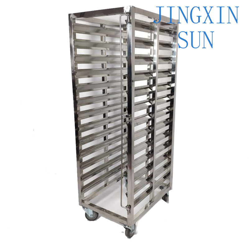 รถเข็นถาดอบขนมปังสแตนเลส 304 ส - Kitchen Baking Trolley บทวิจารณ์และราคา