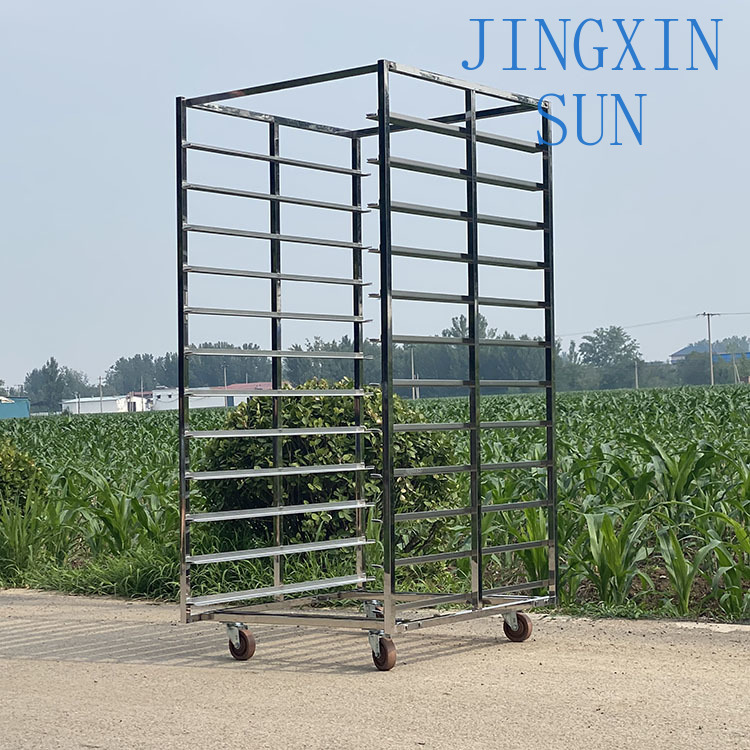 รถเข็นถาดอบขนมปังสแตนเลส 304 ส - Kitchen Baking Trolley บทวิจารณ์และราคา