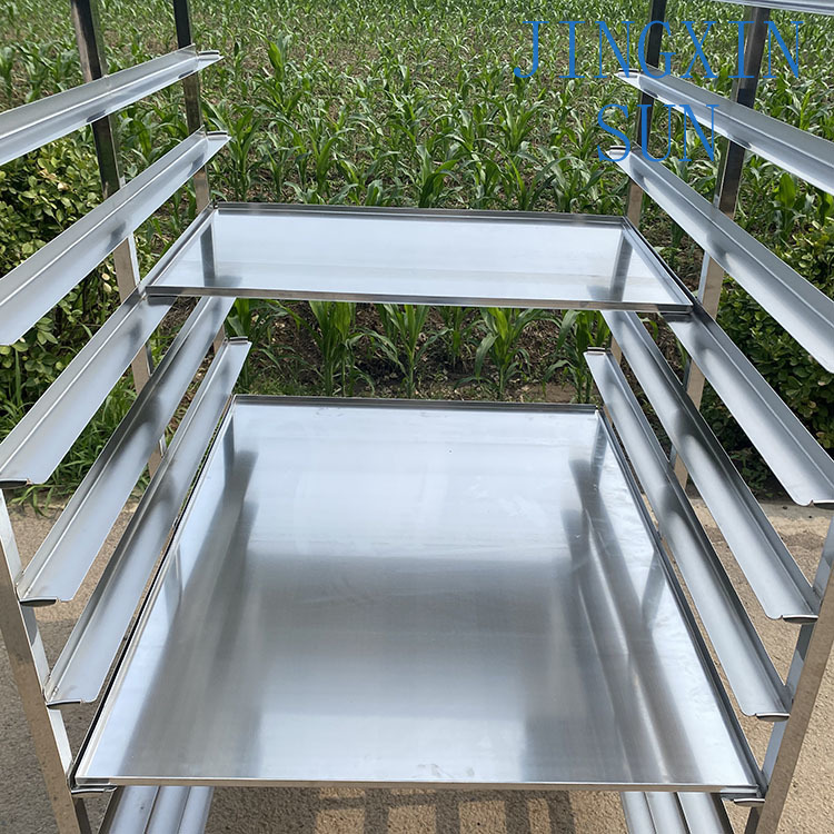 รถเข็นถาดอบขนมปังสแตนเลส 304 ส - Kitchen Baking Trolley บทวิจารณ์และราคา