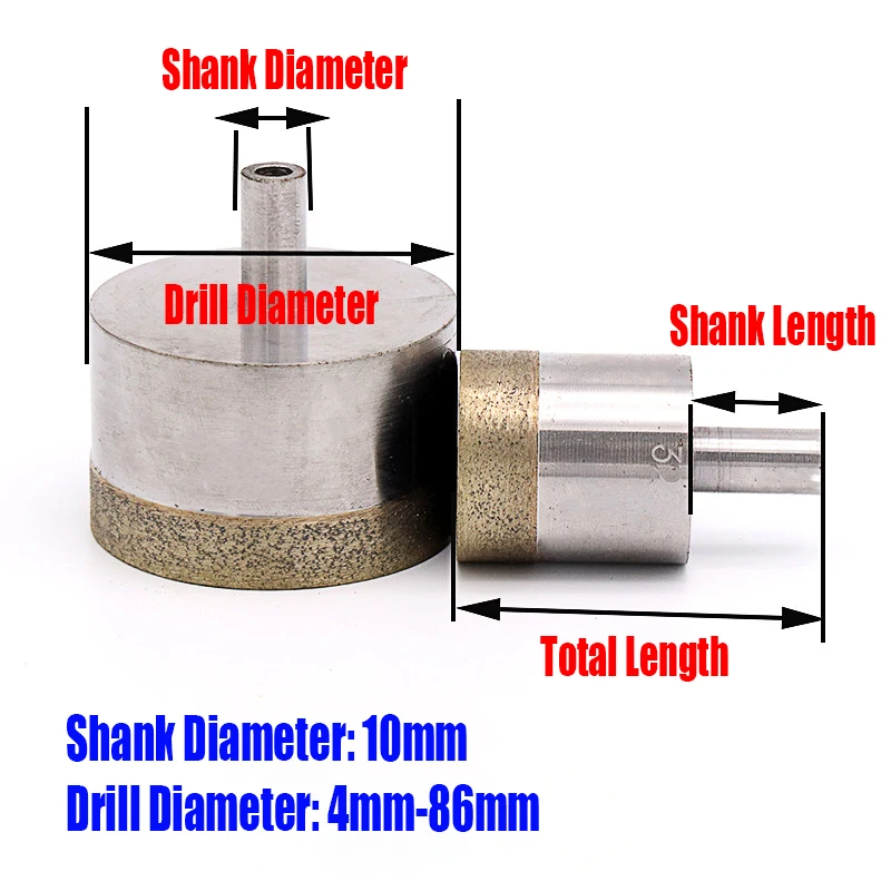 1PCS Shank 10mm Diamond Powder - Rolling Pin Marble บทวิจารณ์และราคา