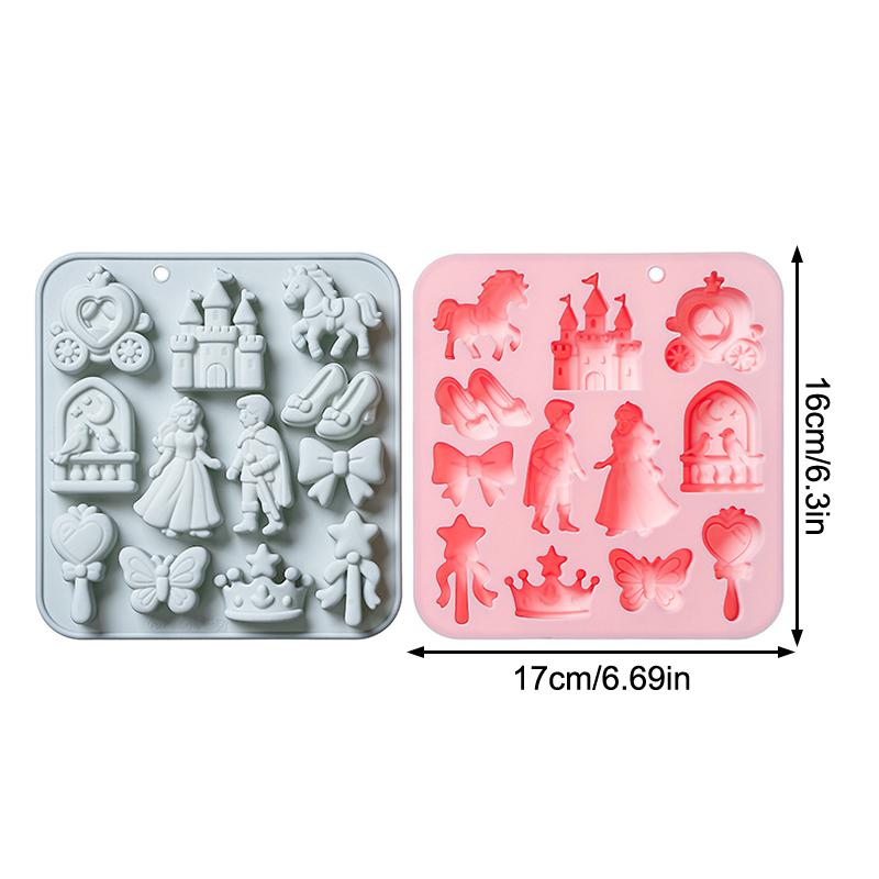 แม่พิมพ์ซิลิโคนรูปเจ้าชายเจ้าห - Silicone Cake Mold บทวิจารณ์และราคา