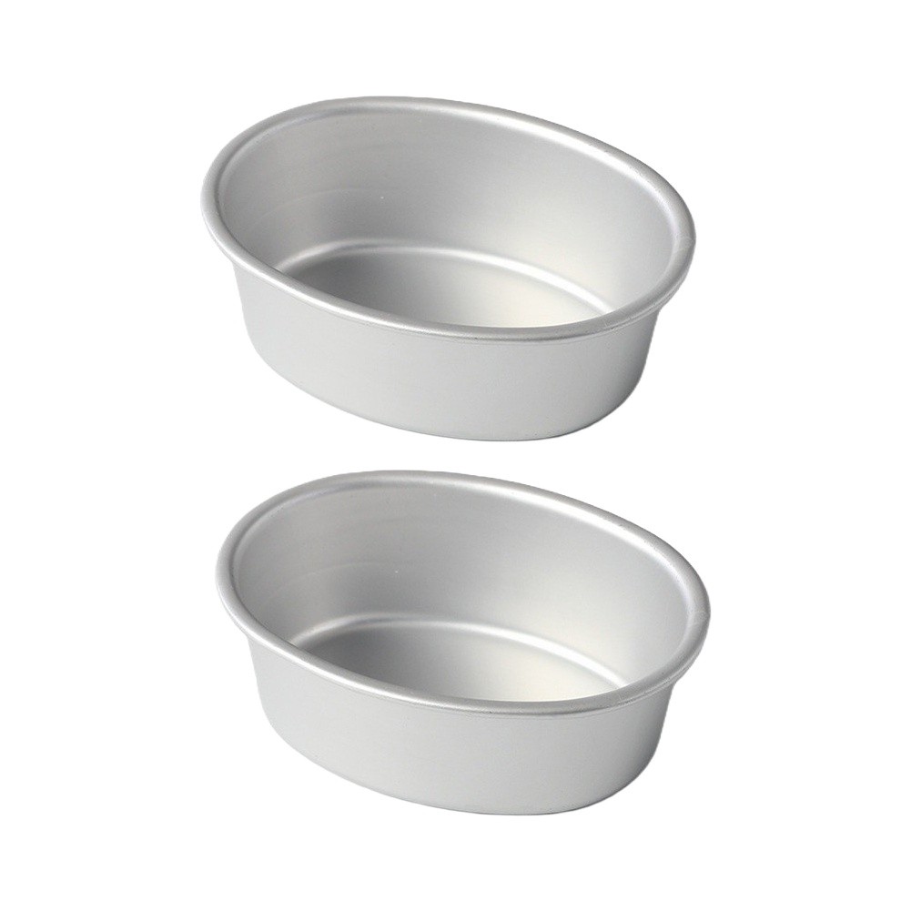 ชุดแม่พิมพ์ชีสเค้กรูปวงรี 2 ชิ - Baking Kitchen At Home บทวิจารณ์และราคา