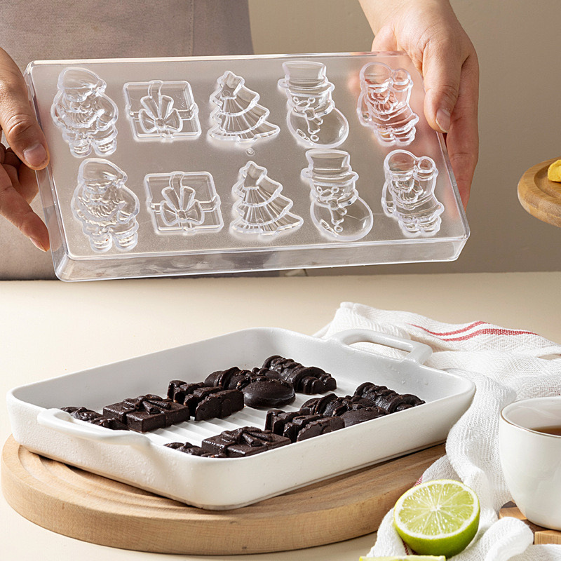 แม่พิมพ์ช็อกโกแลตพลาสติก PS โป - Kitchen Baking Supplies บทวิจารณ์และราคา