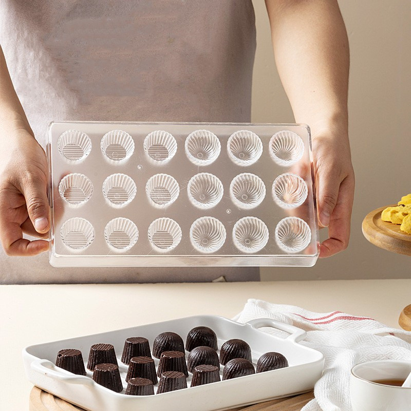 แม่พิมพ์ช็อกโกแลตพลาสติก PS โป - Kitchen Baking Supplies บทวิจารณ์และราคา
