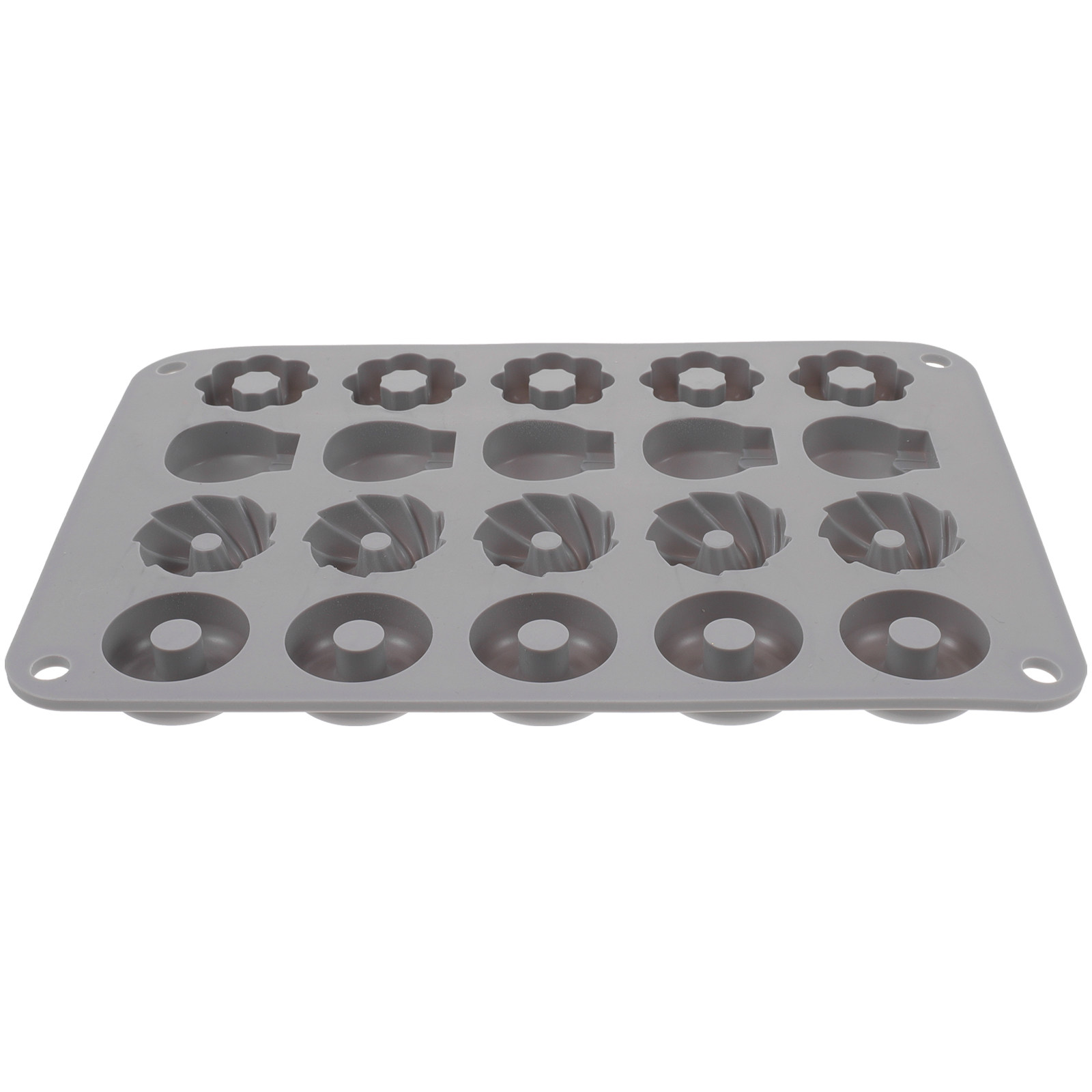 แม่พิมพ์ซิลิโคนรูปโดนัทขนาดเล็ - Mini Kitchen Baking บทวิจารณ์และราคา
