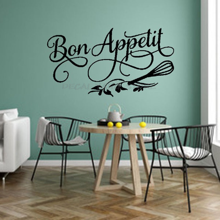 Good Appetite Wall Decal ห้องร - Kitchen Queen บทวิจารณ์และราคา