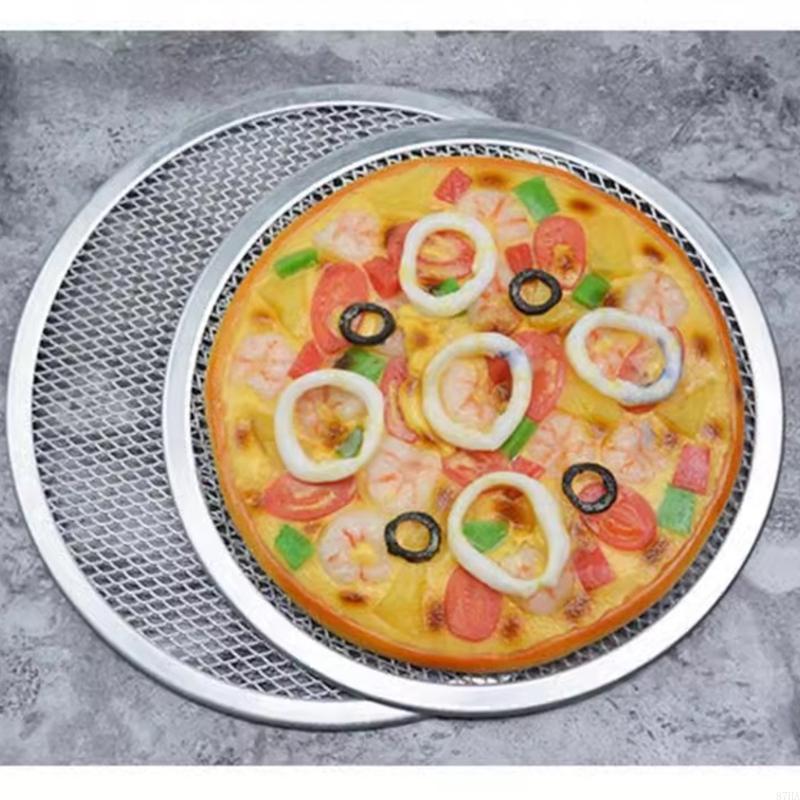 ที่ตะแกรงพิซซ่าอะลูมิเนียมทรงก - Kitchen Baking Center บทวิจารณ์และราคา