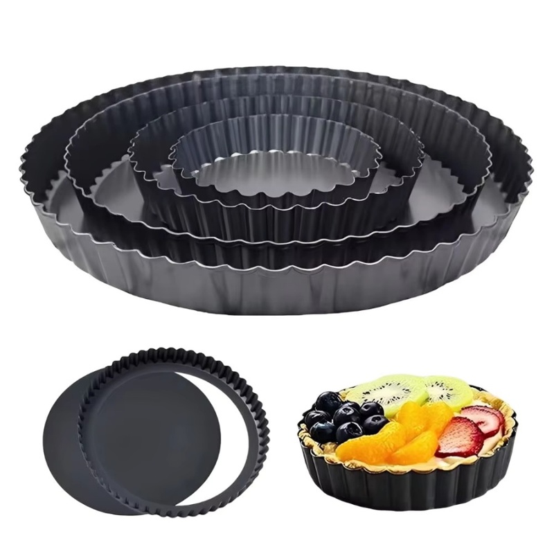 ถาดอบเค้กแบบถอดก้นได้ 1 ชิ้น ข - Kitchen Bakery บทวิจารณ์และราคา
