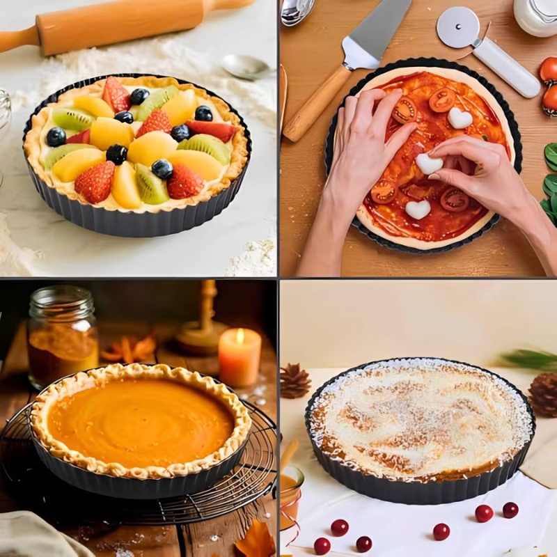 ถาดอบเค้กแบบถอดก้นได้ 1 ชิ้น ข - Kitchen Bakery บทวิจารณ์และราคา