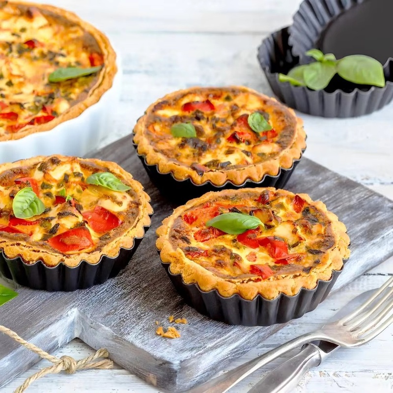 ถาดอบเค้กแบบถอดก้นได้ 1 ชิ้น ข - Kitchen Bakery บทวิจารณ์และราคา