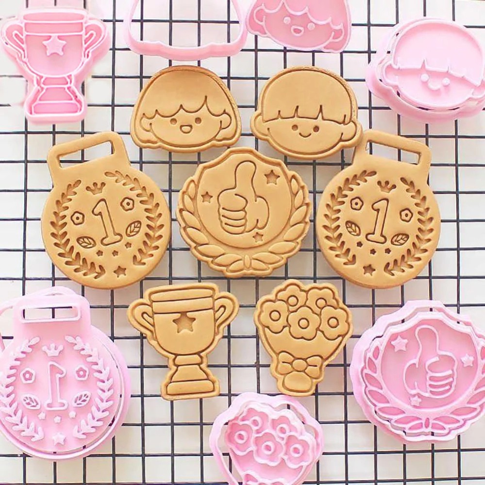 แม่พิมพ์คุกกี้รูปเหรียญรางวัล  - Kitchen Baking Supplies บทวิจารณ์และราคา