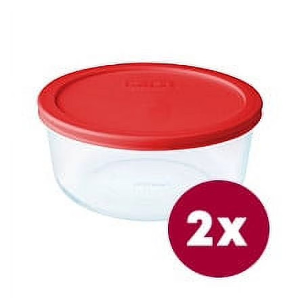 ชุดกล่องเก็บอาหารแก้ว 2 ชิ้น พ - Kitchen Baking Canisters บทวิจารณ์และราคา