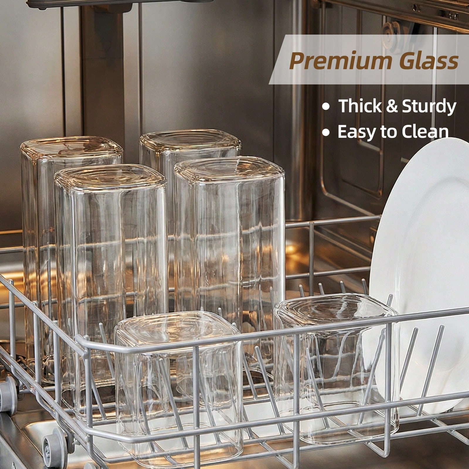 Tomnk ชุดภาชนะเก็บอาหารแก้วพร้ - Kitchen Baking Canisters บทวิจารณ์และราคา